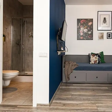 Cute With A View Over The Rooftops And Free Parking In The Area Apartment