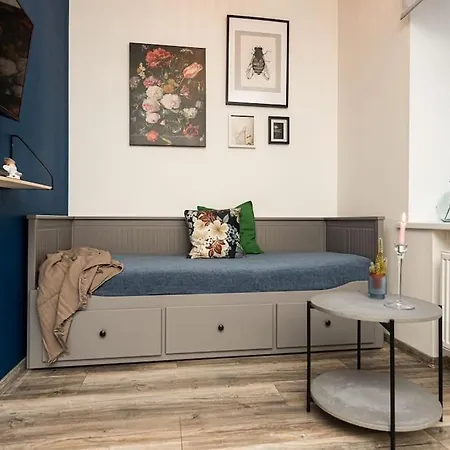 Cute With A View Over The Rooftops And Free Parking In The Area ريغا