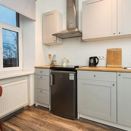 Apartamento Cute With A View Over The Rooftops And Free Parking In The Area