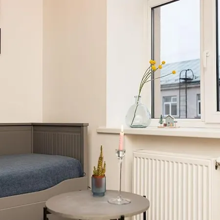 Cute With A View Over The Rooftops And Free Parking In The Area Apartamento *