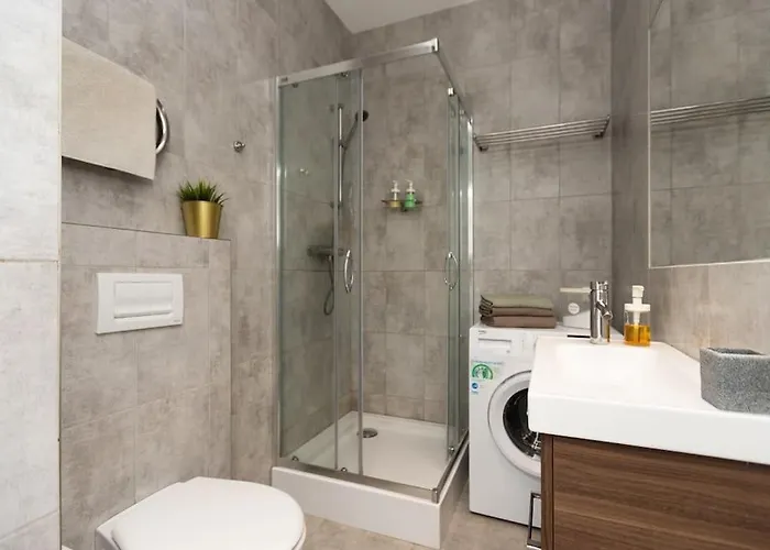 Appartamento Cute With A View Over The Rooftops And Free Parking In The Area