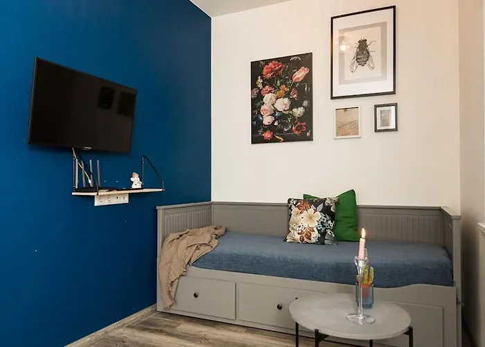 Appartamento Cute With A View Over The Rooftops And Free Parking In The Area *