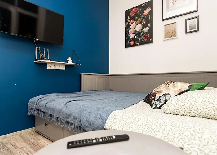 Appartamento Cute With A View Over The Rooftops And Free Parking In The Area *