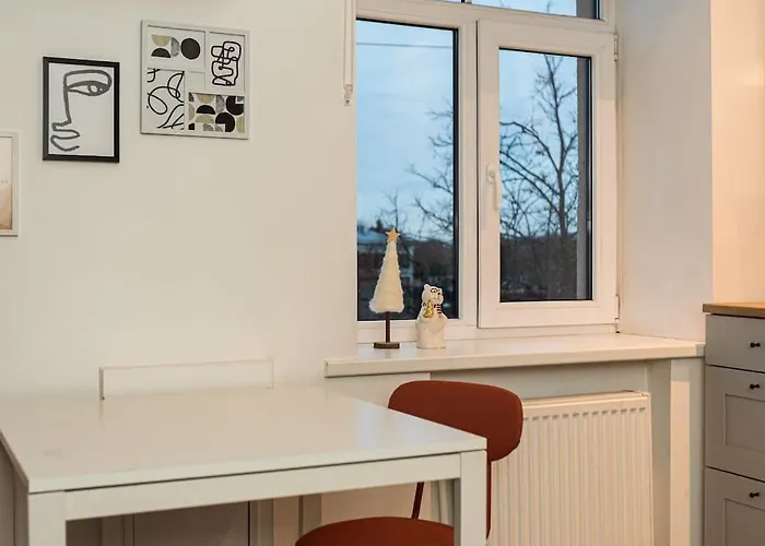 Appartamento Cute With A View Over The Rooftops And Free Parking In The Area Riga