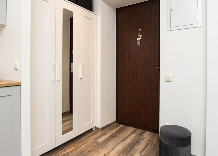 Appartamento Cute With A View Over The Rooftops And Free Parking In The Area *