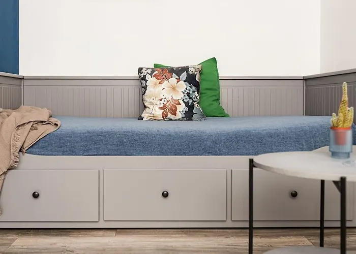 Cute With A View Over The Rooftops And Free Parking In The Area Appartamento Riga