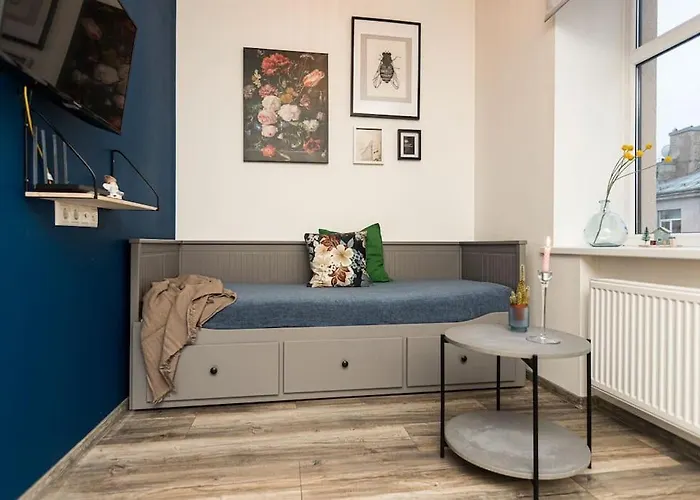 Cute With A View Over The Rooftops And Free Parking In The Area Riga