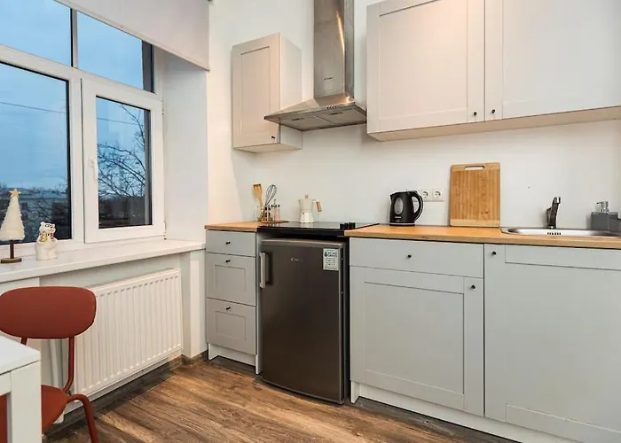 Appartamento Cute With A View Over The Rooftops And Free Parking In The Area