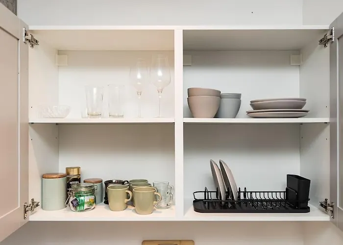 Appartamento Cute With A View Over The Rooftops And Free Parking In The Area