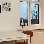 Appartement Cute With A View Over The Rooftops And Free Parking In The Area Riga