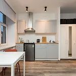 Cute With A View Over The Rooftops And Free Parking In The Area Appartement